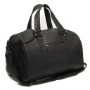 The Chesterfield Brand Kožená cestovná taška - weekender Volenza C20.006000 čierna