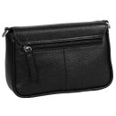 BURKELY Kožená crossbody kabelka Always Ava 1001204.65.10 čierna zadná strana