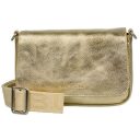 BURKELY Kožená crossbody kabelka Always Ava 1001204.65.67 zlatá