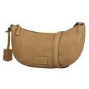 BURKELY Kožená crossbody kabelka Soft Skylar 1000844.85.21 béžová