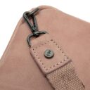The Chesterfield Brand Kožená crossbody taška Cambridge C58.033009 svetloružová logo