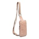 The Chesterfield Brand Kožená crossbody taška Cambridge C58.033009 svetloružová