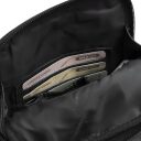 The Chesterfield Brand Kožená crossbody taška Isley C58.034700 čierna vnútorné priehradky