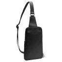 The Chesterfield Brand Kožená crossbody taška Isley C58.034700 čierna predná strana
