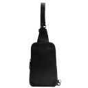 The Chesterfield Brand Kožená crossbody taška Isley C58.034700 čierna