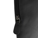 The Chesterfield Brand Kožená crossbody taška Isley C58.034700 čierna zips