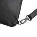 The Chesterfield Brand Kožená crossbody taška Isley C58.034700 čierna detail