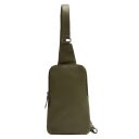 The Chesterfield Brand Kožená crossbody taška Isley C58.034702 olivová