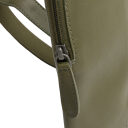 The Chesterfield Brand Kožená crossbody taška Isley C58.034702 olivová zips
