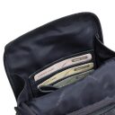 The Chesterfield Brand Kožená crossbody taška Isley C58.034710 tmavo modrá vnútorné priehradky