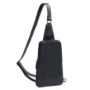The Chesterfield Brand Kožená crossbody taška Isley C58.034710 tmavo modrá predná strana