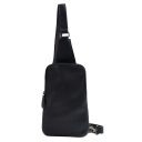 The Chesterfield Brand Kožená crossbody taška Isley C58.034710 tmavo modrá