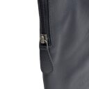 The Chesterfield Brand Kožená crossbody taška Isley C58.034710 tmavo modrá zips