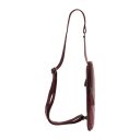 The Chesterfield Brand Kožená crossbody taška Isley C58.034718 vínovo červená bočný náhľad