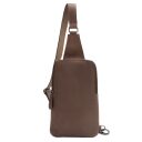 The Chesterfield Brand Kožená crossbody taška Isley C58.034740 hnedá