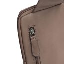 The Chesterfield Brand Kožená crossbody taška Isley C58.034740 hnedá zadné vrecko