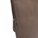 The Chesterfield Brand Kožená crossbody taška Isley C58.034740 hnedá zips