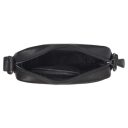The Chesterfield Brand Kožená crossbody taška na doklady Laveno C48.138600 čierna otvorená