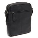The Chesterfield Brand Kožená crossbody taška na doklady Laveno C48.138600 čierna zadná strana