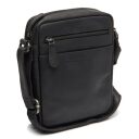 The Chesterfield Brand Kožená crossbody taška na doklady Laveno C48.138600 čierna