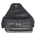 The Chesterfield Brand kožená crossbody taška Turella C58.071400 čierna pohľad zhora