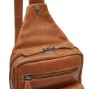 The Chesterfield Brand kožená crossbody taška Turella C58.071431 koňaková detail