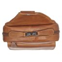 The Chesterfield Brand kožená crossbody taška Turella C58.071431 koňaková obojsmerný zips
