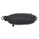 The Chesterfield Brand Kožená hobo kabelka cez rameno / crossbody Mirave C48.139000 čierna pohľad zhora