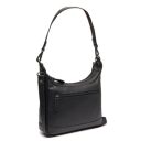 The Chesterfield Brand Kožená hobo kabelka cez rameno / crossbody Mirave C48.139000 čierna