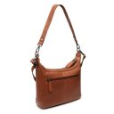 The Chesterfield Brand Kožená hobo kabelka cez rameno / crossbody Mirave C48.139031 koňaková