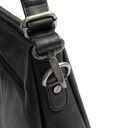The Chesterfield Brand Kožená kabelka - batoh 2v1 Azura C48.143800 čierna detail