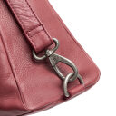 The Chesterfield Brand Kožená kabelka - batoh 2v1 Azura C48.143818 vínovo červená karabína