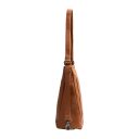 The Chesterfield Brand Kožená kabelka - batoh 2v1 Azura C48.143831 koňaková bočný pohľad