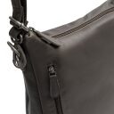 The Chesterfield Brand Kožená kabelka - batoh 2v1 Azura C48.143833 tmavošedá predná priehradka