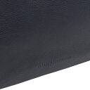 The Chesterfield Brand Kožená kabelka - batoh 2v1 Azura tmavo modrá logo