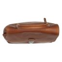 The Chesterfield Brand Kožená kabelka do ruky aj cez rameno Angera C48.136431 koňaková