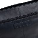 The Chesterfield Brand Kožená kabelka do ruky aj cez rameno Astero C48.142310 tmavo modrá