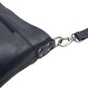 The Chesterfield Brand Kožená kabelka do ruky aj cez rameno Astero C48.142310 tmavo modrá