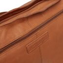 The Chesterfield Brand Kožená kabelka do ruky aj cez rameno Astero C48.142331 koňaková logo