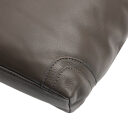 The Chesterfield Brand Kožená kabelka do ruky aj cez rameno Astero C48.142333 tmavosivá detail šitia