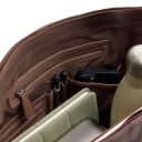 The Chesterfield Brand Kožená kabelka do ruky aj cez rameno Astero C48.142340 hnedá