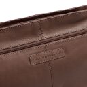 The Chesterfield Brand Kožená kabelka do ruky aj cez rameno Astero C48.142340 hnedá
