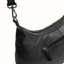 The Chesterfield Brand kožená kabelka do ruky aj cez rameno Fierra C48.145100 čierna zadné vrecko