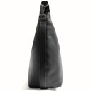 The Chesterfield Brand kožená kabelka do ruky aj cez rameno Fierra C48.145100 čierna bočný pohľad
