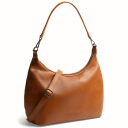 The Chesterfield Brand kožená kabelka do ruky aj cez rameno Fierra C48.145131 koňaková predná strana