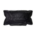 The Chesterfield Brand Kožená kabelka do ruky aj cez rameno Fioline C48.139500 čierna otvorená