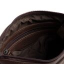 The Chesterfield Brand kožená kabelka do ruky aj cez rameno Harlan C48.144001 hnedá vnútorné priehradky