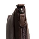The Chesterfield Brand kožená kabelka do ruky aj cez rameno Harlan C48.144001 hnedá zips