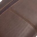 The Chesterfield Brand kožená kabelka do ruky aj cez rameno Harlan C48.144001 hnedé prešívanie