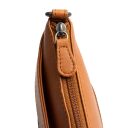 The Chesterfield Brand kožená kabelka do ruky aj cez rameno Harlan C48.144031 koňaková zips